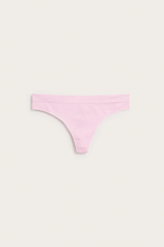 Kappahl | Saumattomat stringit Pinkki XL | Naiset
