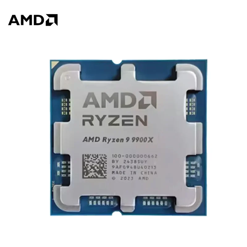AliExpress - AMD Ryzen 9 9900X 12-Core 24-Thread CPU, 5,6GHz, 64MB L3-cache, AM5 Socket, DDR5, 120W TDP, 9000-serie processor zonder ventilator