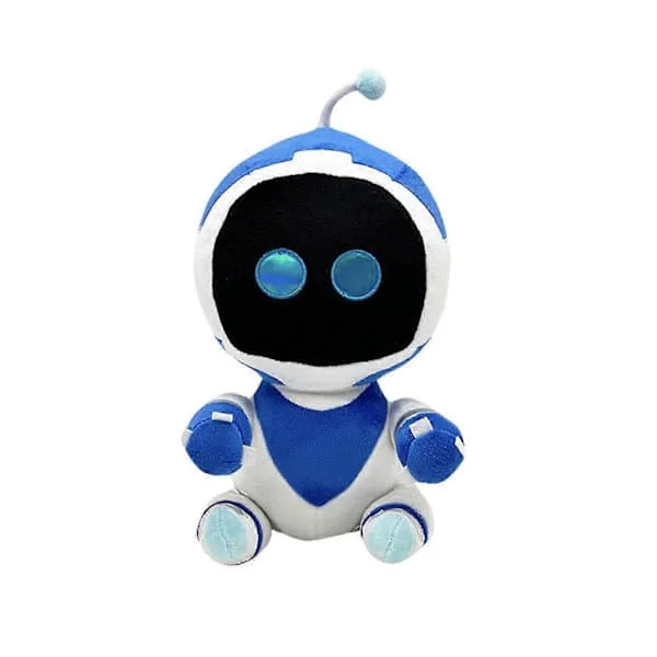 Astro's Playroom Astro Bot 12 tums plyschdocka Play Station PS5 gosedjur plyschleksak kk_Superpresent