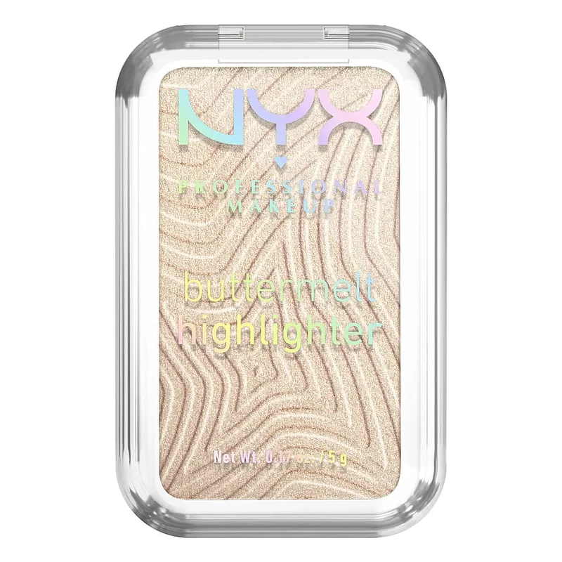 NYX PROFESSIONAL MAKEUP Buttermelt Highlighter 05 Bright And Butta, Makeup, Ansigt, Highlighter