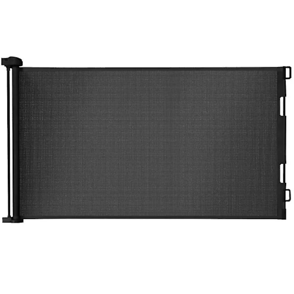 Roller Blind Gate / Dog Gate, Safety Gate 160 cm - Black