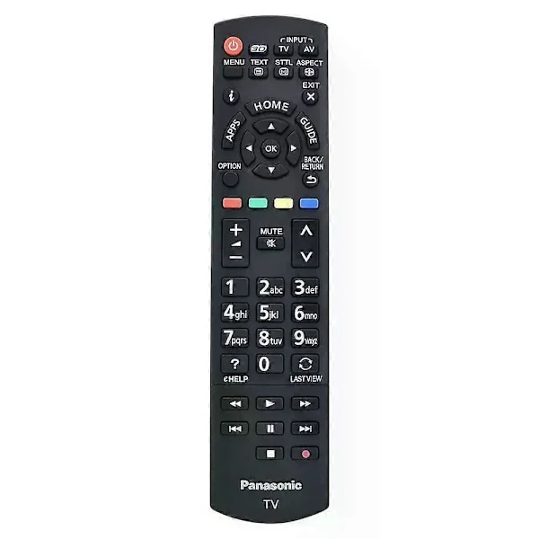 Ny Original N2QAYB000829 Fjärrkontroll för Panasonic TV TXL42ET60 TXP50STW60 [DB]