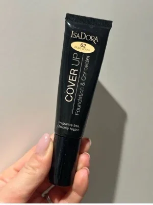 IsaDora Cover Up Foundation 62 Nude