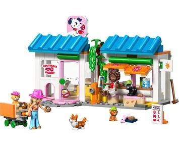 LEGO-Friends Hundebakeriet 42677-LEGO Friends Hundebakeriet 42677-LEGO-LEGO