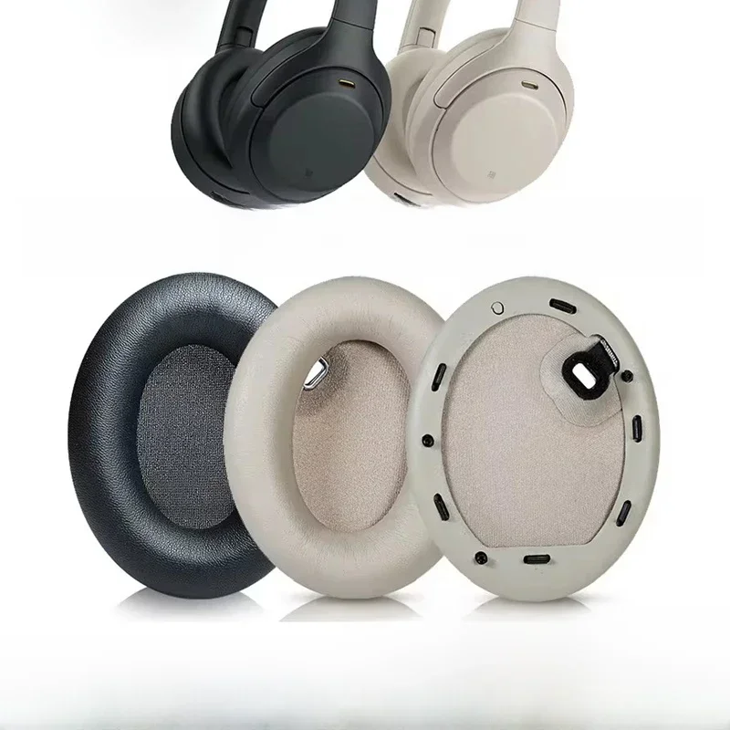 AliExpress - Coussinets d'oreille de remplacement pour casque Sony WH-1000XM4, coussinets en mousse à mémoire de forme souple 1000 XM4 1000XM4, bonne 