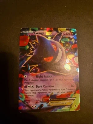 Gengar pokemon kort