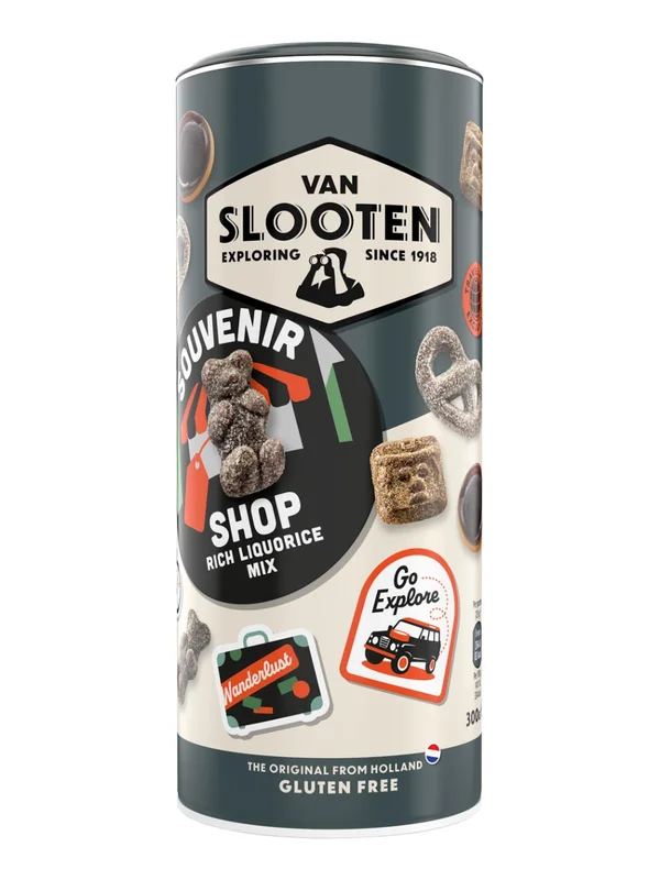 Van Slooten Liquorice mix 0.3kg