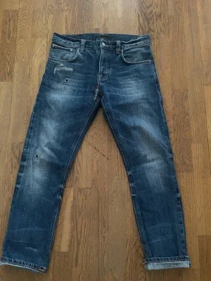 Nudie Grim Tim Selvedge Jeans