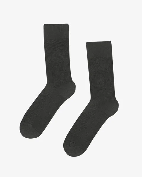 Classic Organic Sock - Lava Grey - Male - 41-46