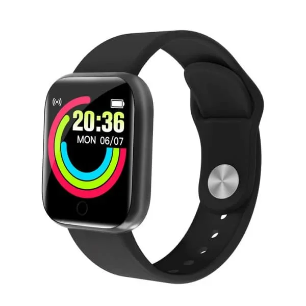 Smartwatch Sportklocka Herr Dam Bluetooth NFC Blodtryck H
