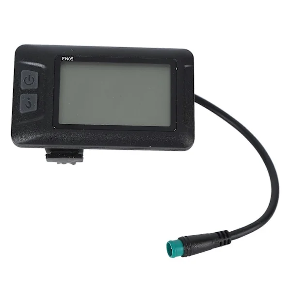 24V 36V 48V Elektrisk Cykel LCD-Display Universal Cykeldisplaymätare med 5-Pin Kontakt för Elcykel Scooter db
