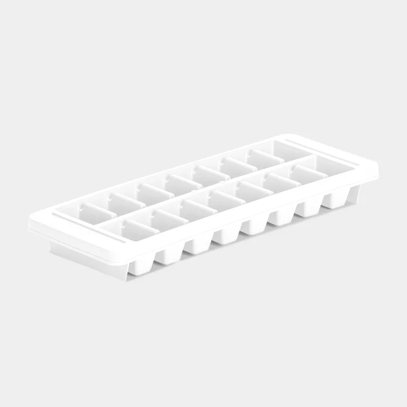 Isterningbakke Nordiska Plast, hvid, 268 x 100 x 30 mm