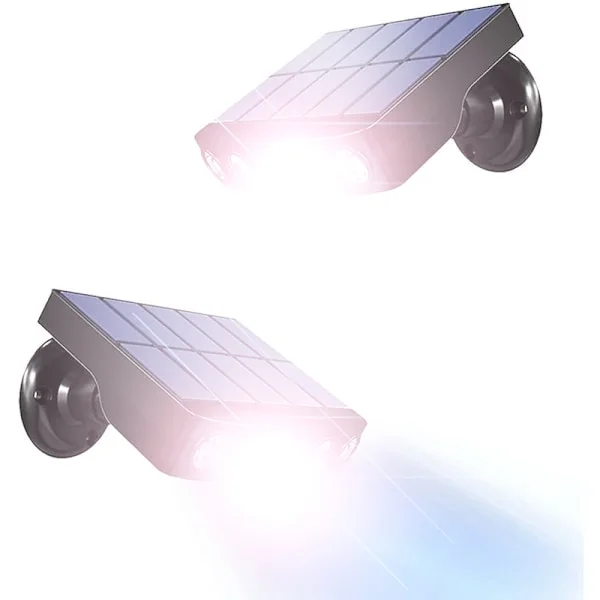 Solcellsladdare för utomhusbruk, hållbara solpaneler med lättinstallerat system och oavbruten strömförsörjning, vattentät 3W solcellsladdare för Blink