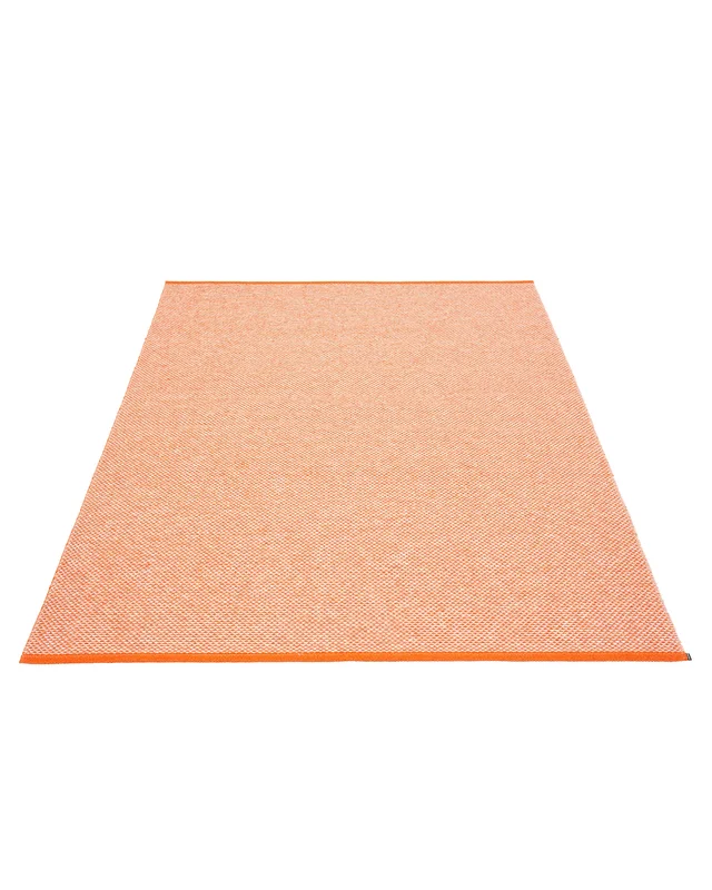 Pappelina EFFI Orange - Area Rug Plastic Rugs 180 x 260 cm