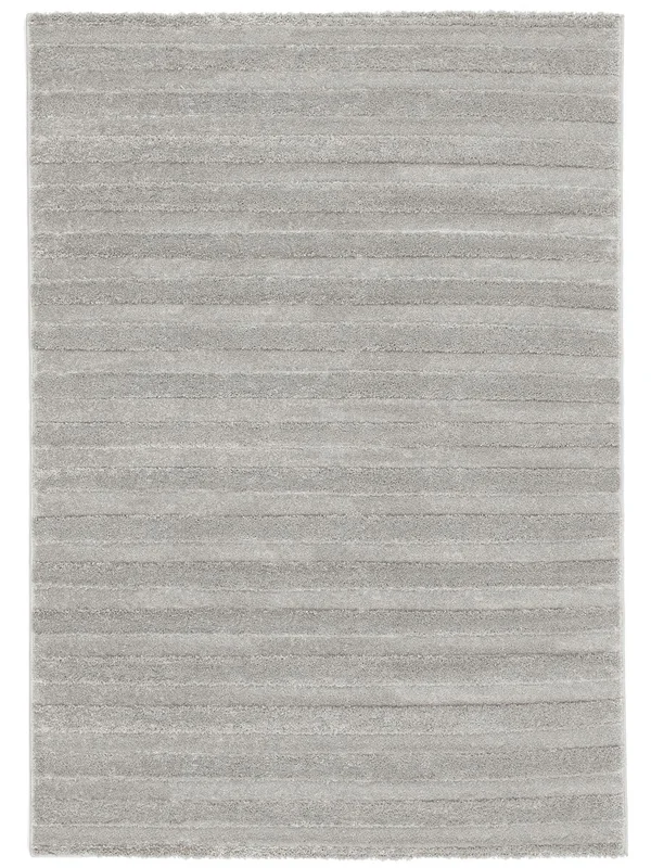 Boulevard Rug - Silver Grey 160X230