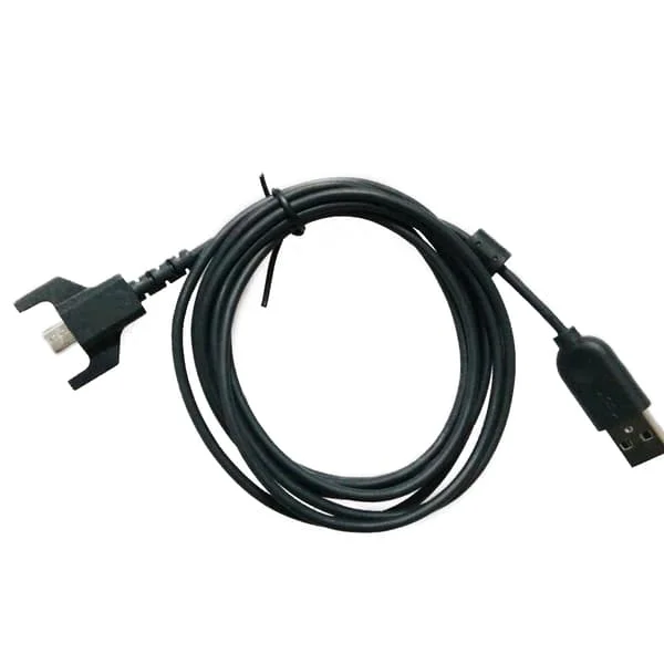 Spillmus ladekabel for G900 G903 G703 G Pro trådløs spillmus USB-lader Mus Strøm Svart