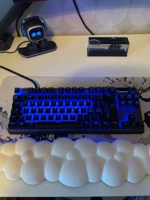 SteelSeries Apex Pro TKL gaming keyboard