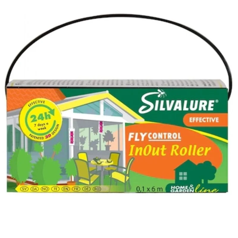 Silvalure 6015-460 Kärpäspaperi, Eläimet & eläintenhoito