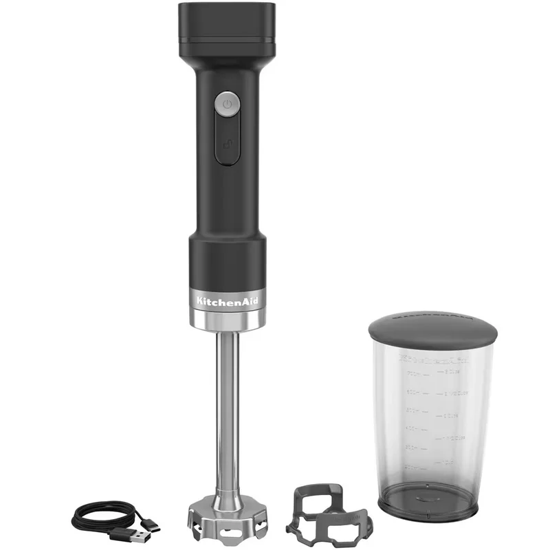 Kitchenaid Go ledningsfri stavblender 12V, med batteri - Matsort | KitchenOne