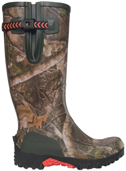 Viking Trophy Camo High kumisaappaat, unisex, Camouflage
