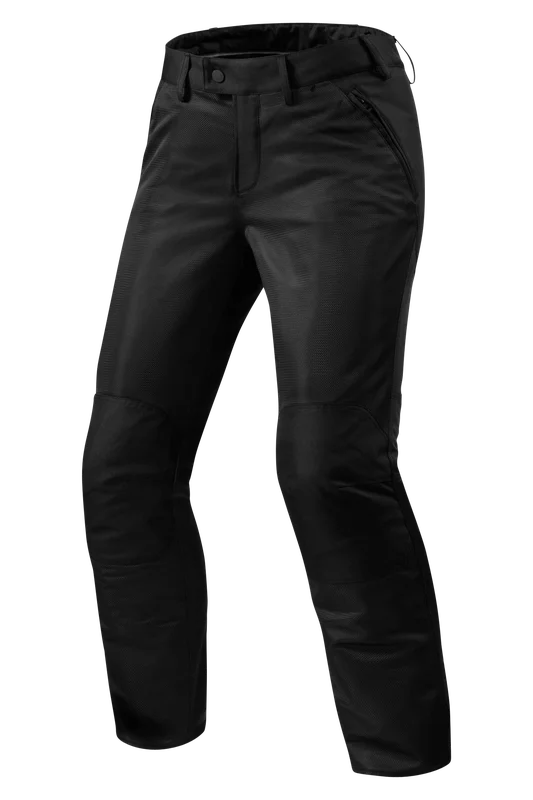 Pantaloni Moto Rev'it! Eclipse 2 Femei Lungime Scurtă negru 38 Long