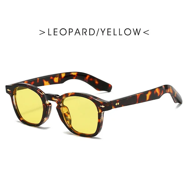 Mi Ding Solbriller Herrebriller Trendy Moderigtige og Stilfulde Damesolbriller High-End Street Style Retro Look