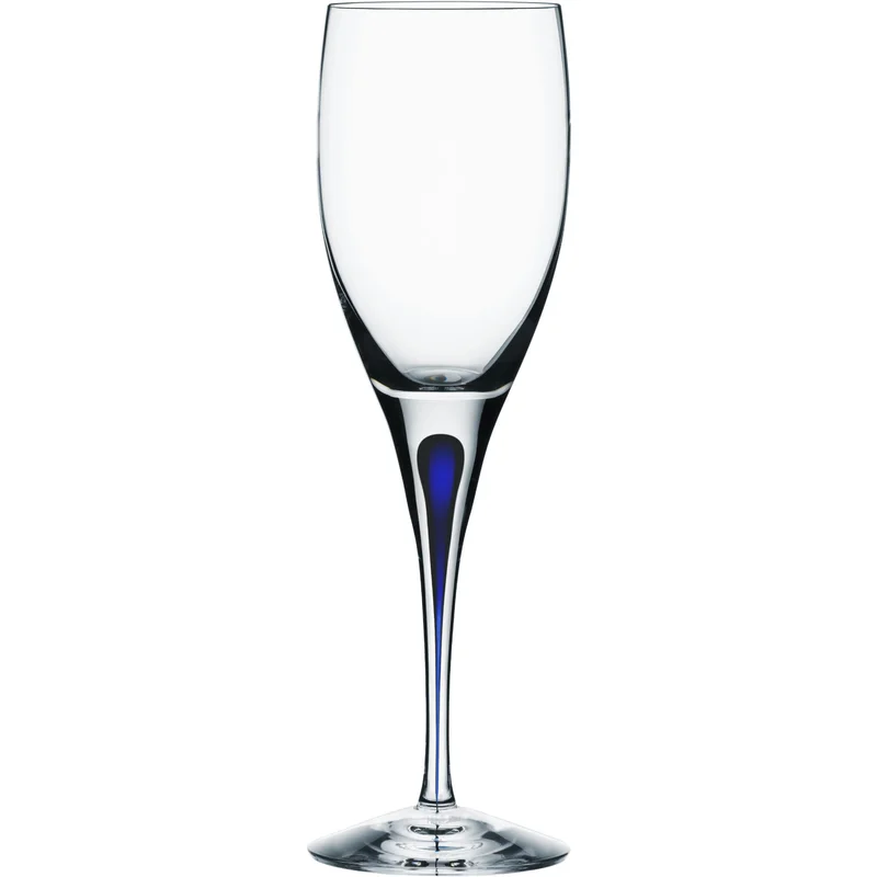 Orrefors Blå Vinglas 19 cl | Dukning & Servering > Glas > Vinglas > Vitvinsglas | Bagaren och Kocken