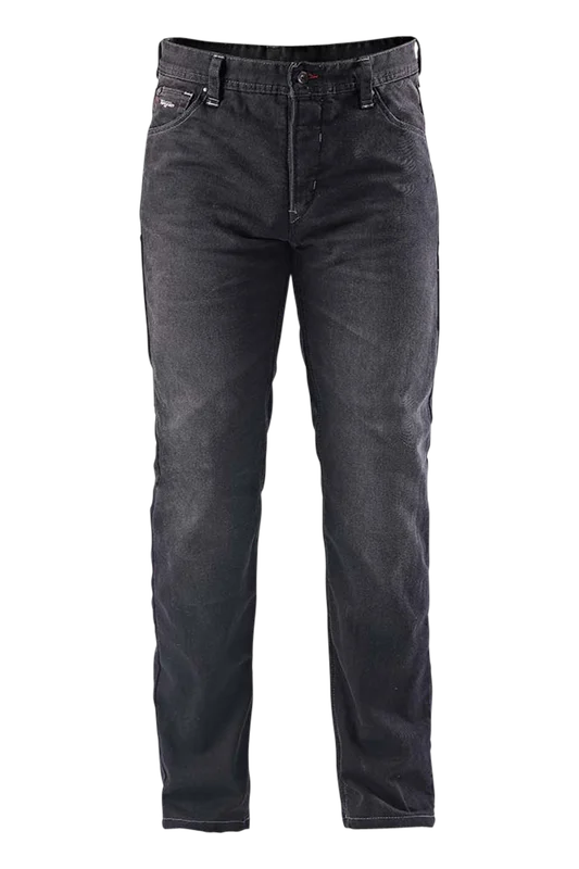 Vaqueros de Moto Furygan D12 X Kevlar Negro W30 x L30