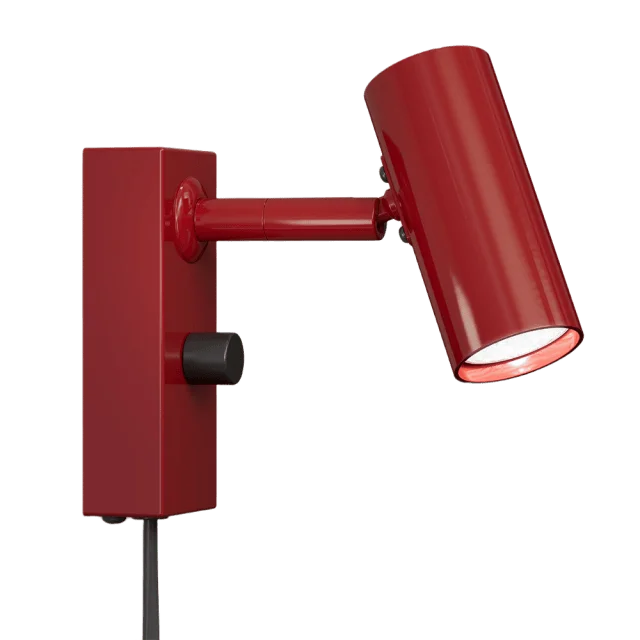 Belid Vägglampa Cato Lampor Unisex Röd