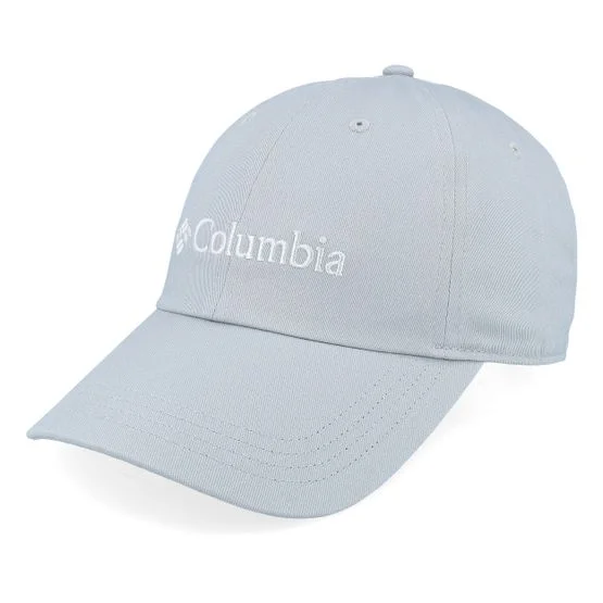 Columbia - Grå unconstructed Caps - Provisions Grey Dad Cap @ Hatstore