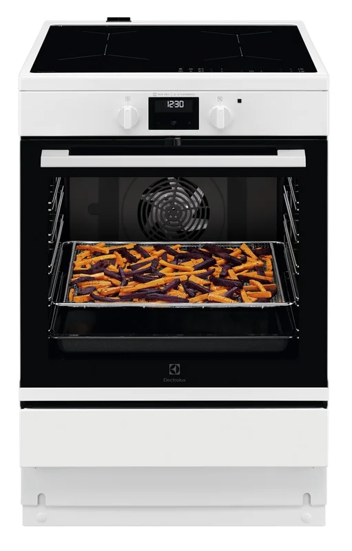 Electrolux LKI66440SW - Spis med induktion och SteamBake-funktion