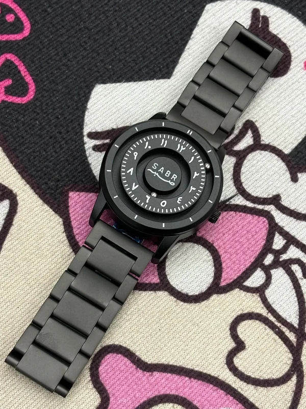 AliExpress - Montre à Quartz à chiffres arabes pour hommes, perles en fer inoxydable, aiguilles avec remise de diplôme, montre personnalisée sans 