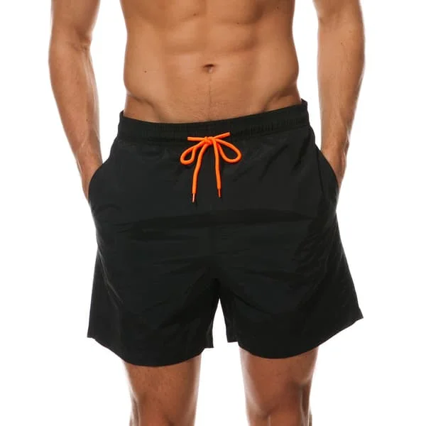 Men's Swim Trunks, Quick Dry with Mesh Lining, Boys' Swim Shorts, Beach Shorts, Black, Blue, Red Board Shorts, Swimwear, Surf Shorts (XXL)