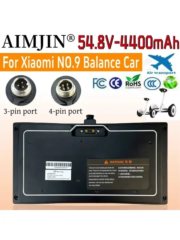 AliExpress - 4400 mAh 54 V Akku für Segway Selbstausgleichende Elektrofahrzeuge Balance Car Ninebot Mini
