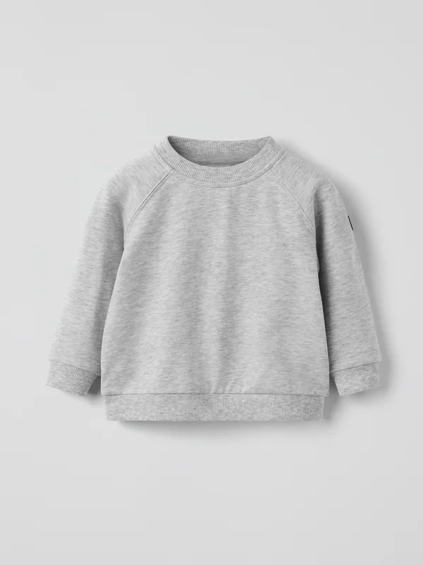 Collegegenser baby - 56 - barneklær - grey - Polarn O. Pyret