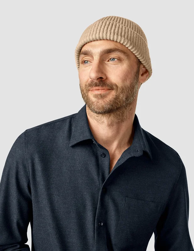 Shaping New Tomorrow - Beanie - Khaki - Male - Size One Size