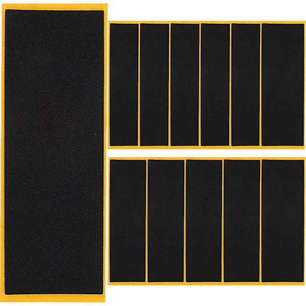 12 stk. Fingerboard Grip Tape Skum Grip Tape Fingerboard Skateboard Skum Grip Tape
