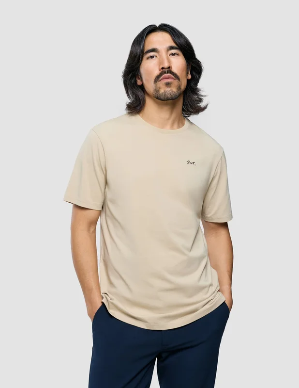 Shaping New Tomorrow - Supima T-Shirt Legacy - Sahara - Male - Size M