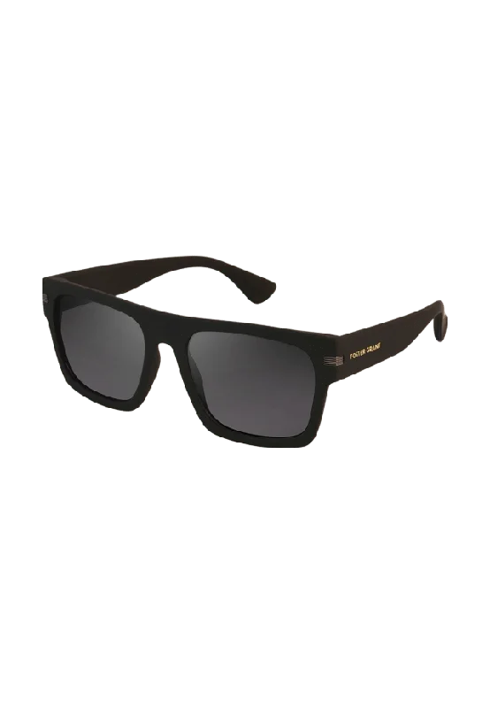 Prestige Solglasögon Lou Unisex Svart ONESIZE