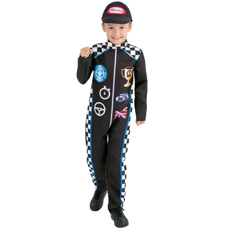 Racerkører Kostume Børn