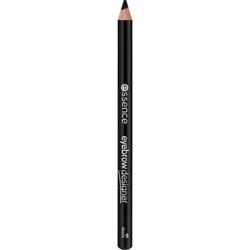 essence EYEBROW DESIGNER matita sopracciglia 01-black 1GR - Matita sopracciglia