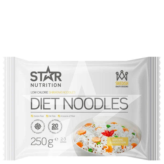 Star Nutrition Diet Shirataki -nuudelit 250 g