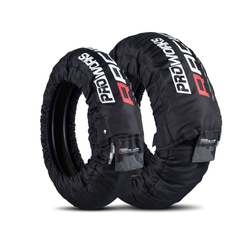 Proworks Racing Line D3 Däckvärmare Svart