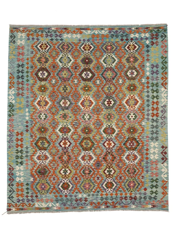 Kelim Afghan Old Style Matot Itämainen Isot (Villa, )