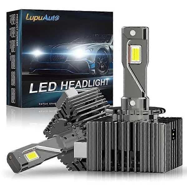 D1S D3S LED-strålkastare Canbus 60000LM D4S D5S D2S D8S Billampor Dubbelsidiga 120W D1R D2R D3R D4R Xenon HID 120W 60000LM Canbus D3S (D3R)