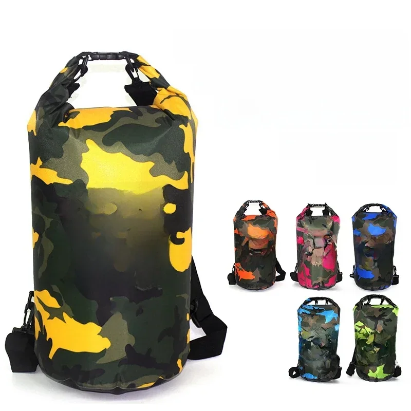 AliExpress - Sac sec étanche 30L 20L 15L 10L 5L pour Kayak natation Trekking canotage sacs de sport flottants accessoires de plage sac de Rafting