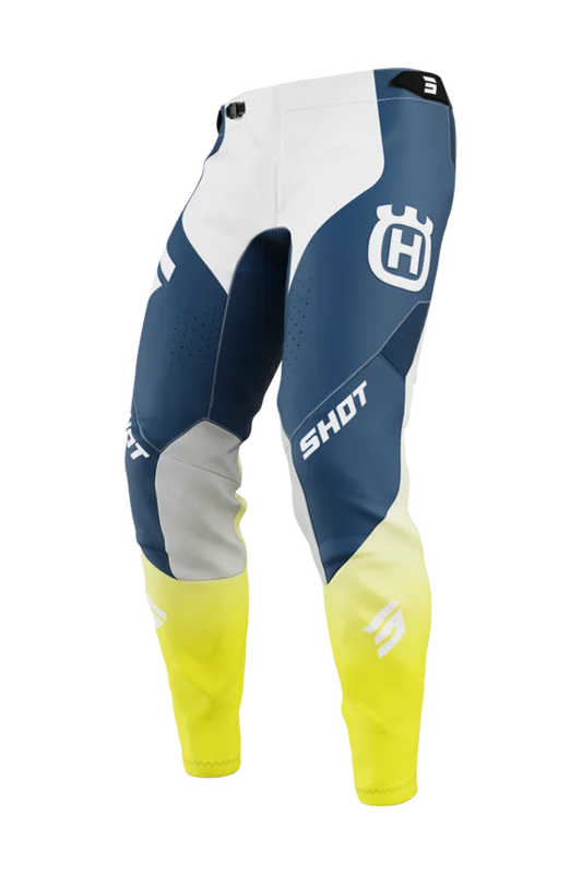 Pantalon Cross Shot Aerolite Husqvarna Limited Edition 2025 Bleu 30