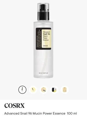 COSRX Advanced Snail 96 Mucin Essence