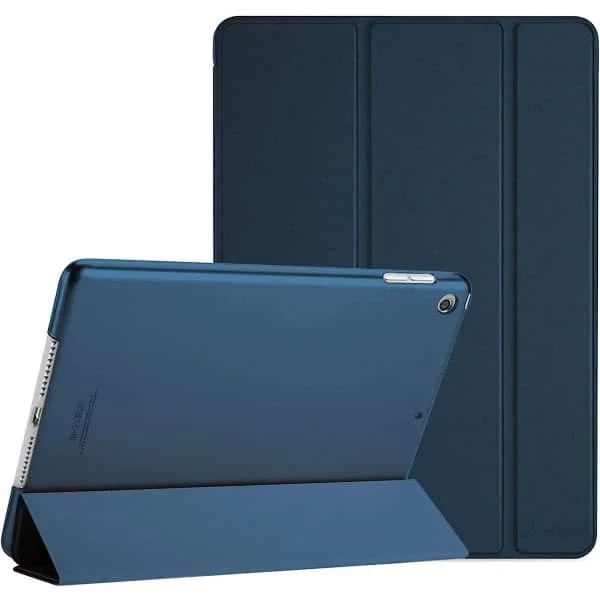 ProCase iPad 10.2 Cover iPad 9th Generation, Hard Back Blue