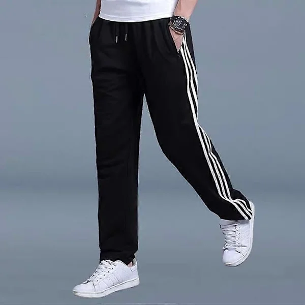 Joggingbukser Herrebukser Stor Størrelse Løse Casual Studenter Joggingbukser Herre Straight Bukser Lange Bukser